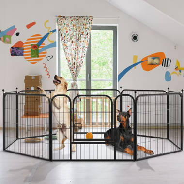 8 ft clearance pet gate